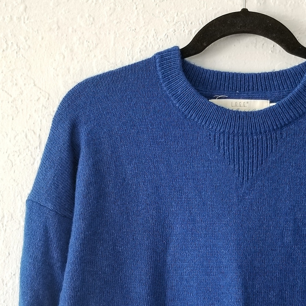 H&M Royal Blue Sweater Medium NWT